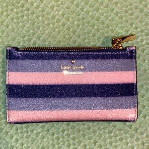 Kate spade wallet with coin purse